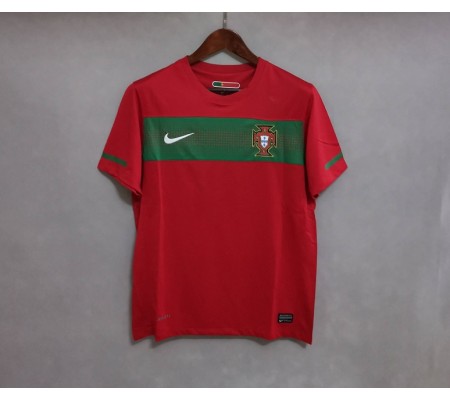 Portugal 2010 World Cup Home Red Soccer Jersey